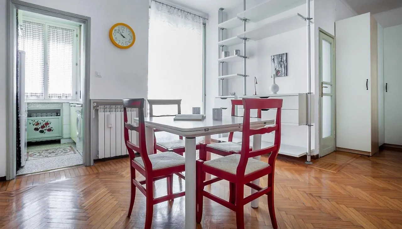 Italianway - De Cristoforis 12 Apartment Milánó